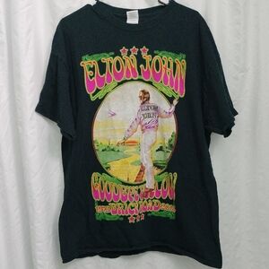 Elton John Goodbye Yellowbrick Road 2014 Tour T-Shirt